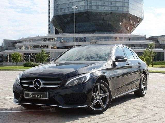 Mercedes C180 AMG 2016 года в аренду в Минске