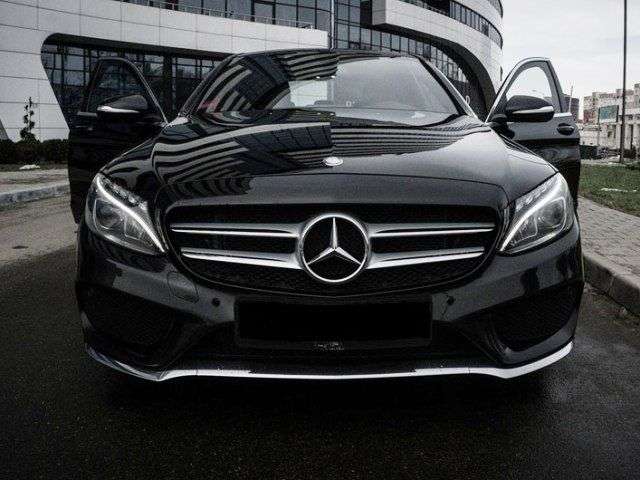 Mercedes C180 AMG 2016 года в аренду в Минске
