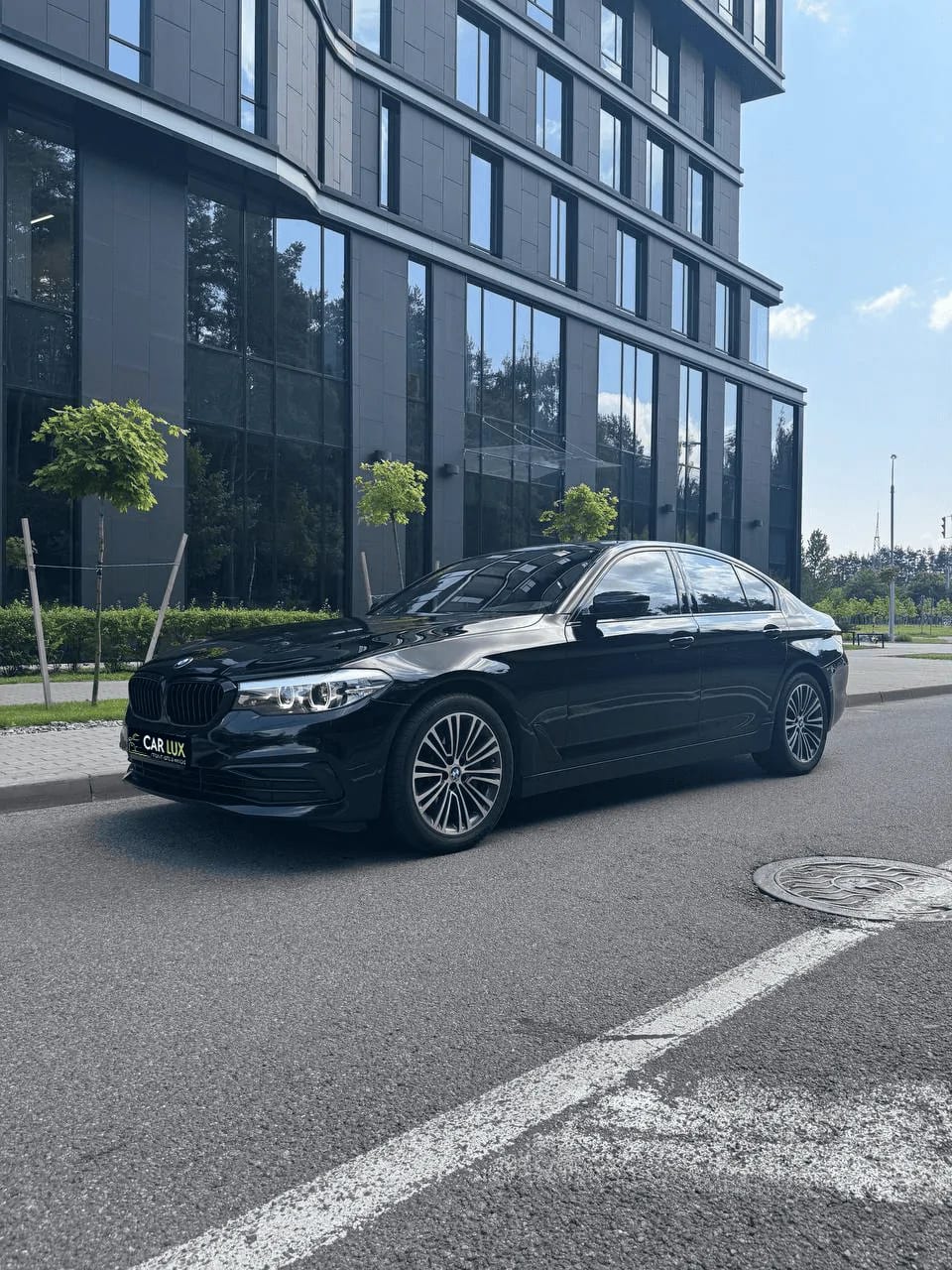 BMW G30 в аренду в Минске