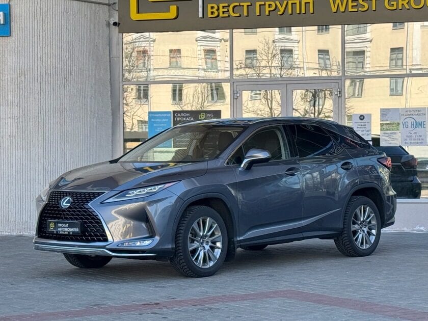 Lexus RX 2020 года в аренду в Минске