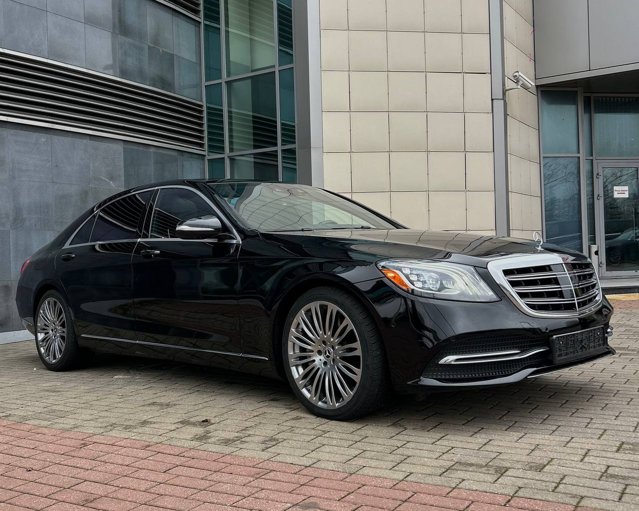Mercedes-Benz S450 — фото 3