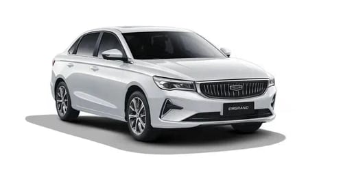 Geely Emgrand 2023 — аренда от 145 Br/сутки