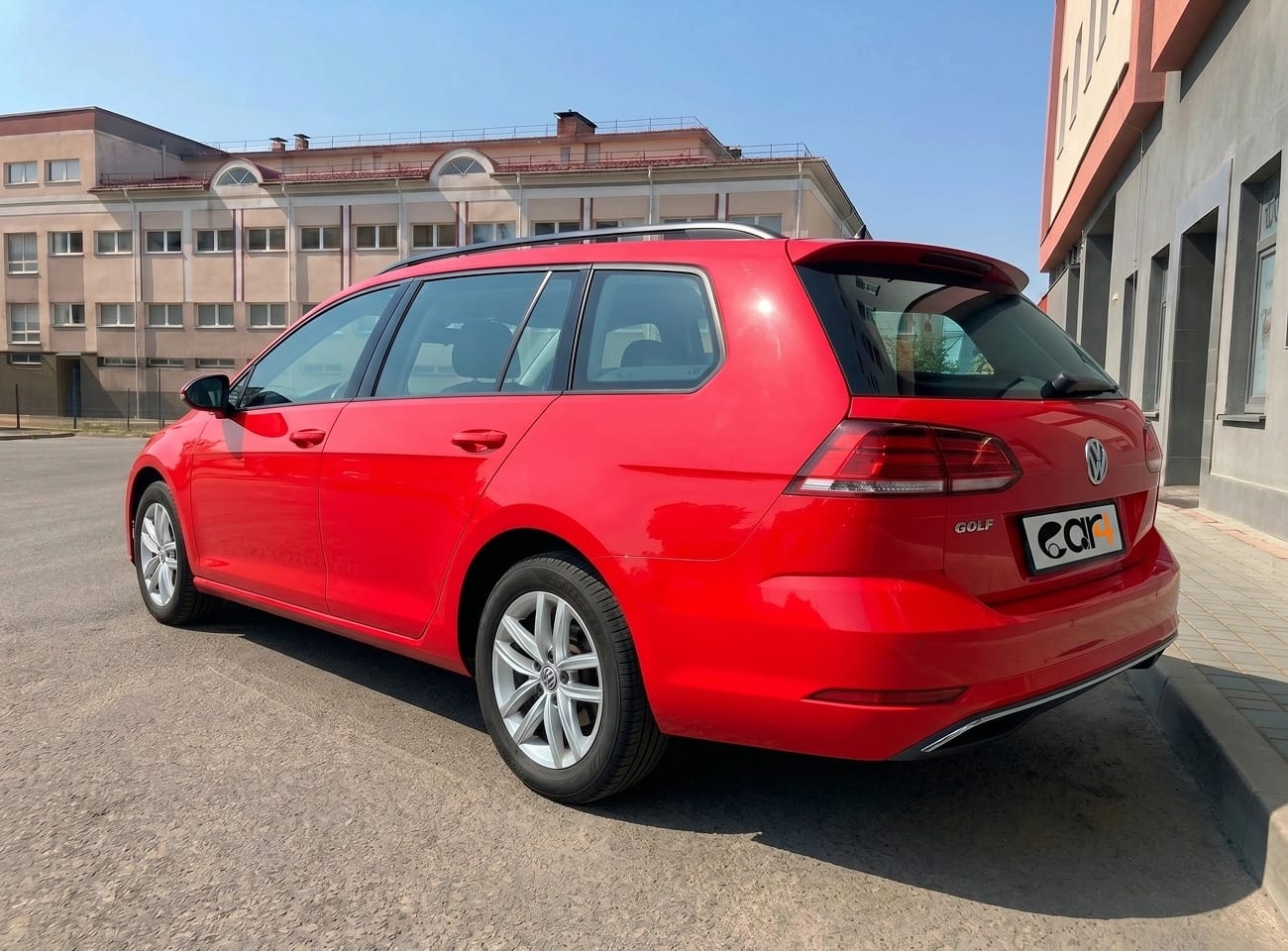 Volkswagen Golf VII 2020 года в аренду в Бресте