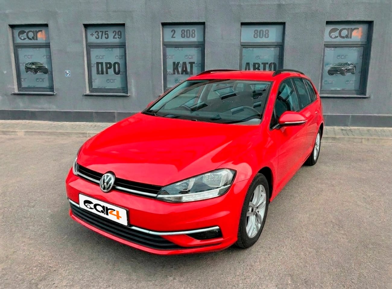 Volkswagen Golf VII 2020 года в аренду в Бресте