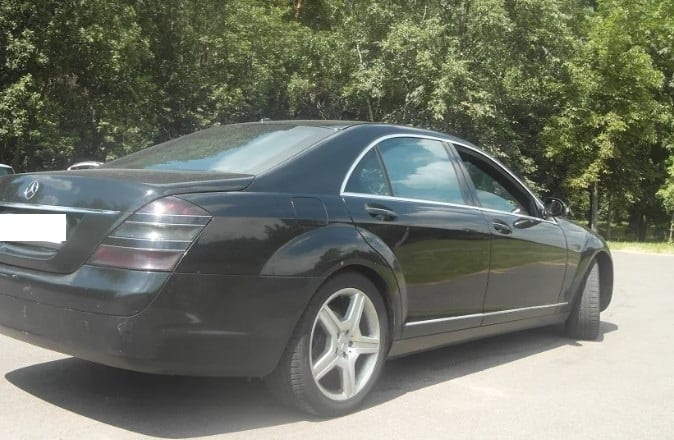 Mercedes-Benz S-Class W221 в аренду в Минске