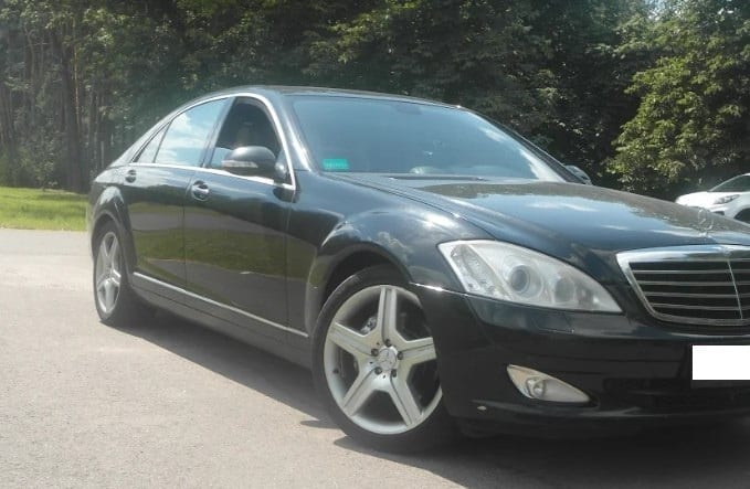 Mercedes-Benz S-Class W221 в аренду в Минске