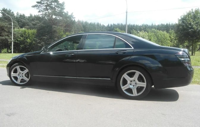 Mercedes-Benz S-Class W221 в аренду в Минске
