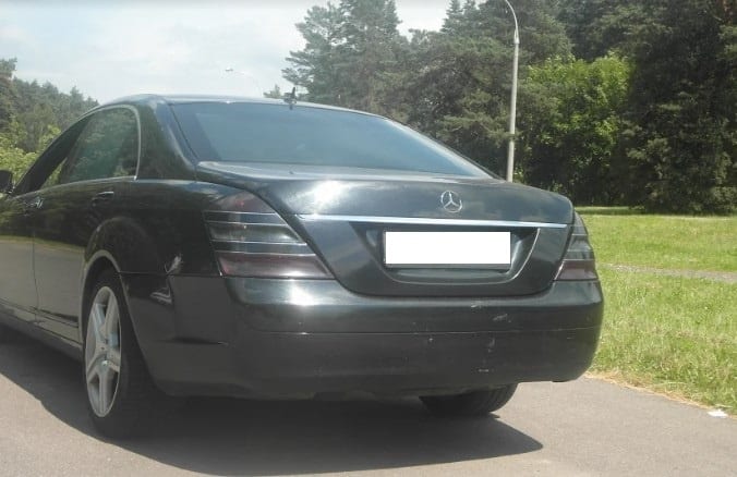 Mercedes-Benz S-Class W221 в аренду в Минске