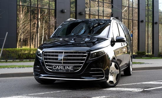 Mercedes-Benz V-Class Extra Long Exclusive 2022 года в аренду в Минске