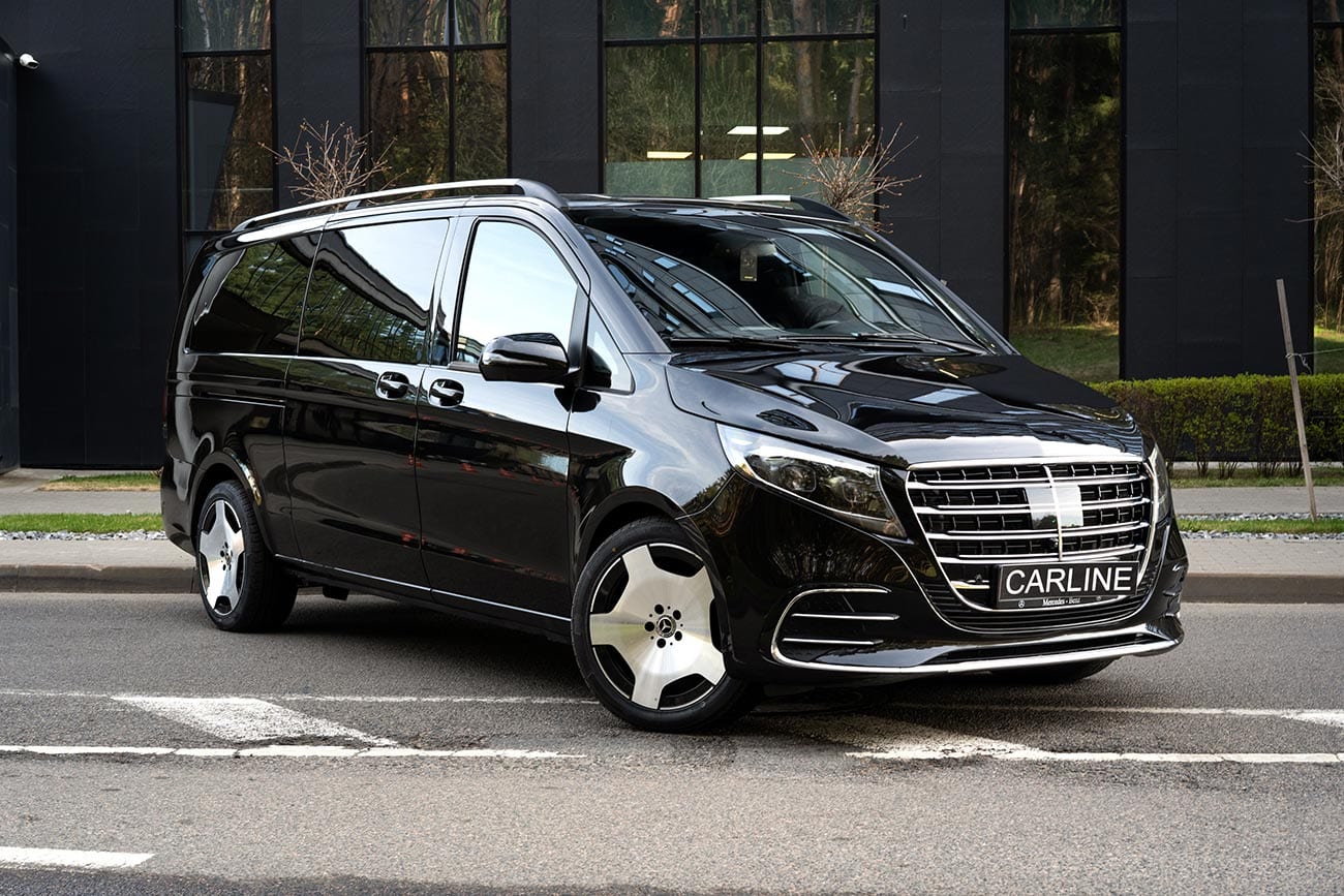 Mercedes-Benz V-Class Extra Long Exclusive 2022 — фото 3