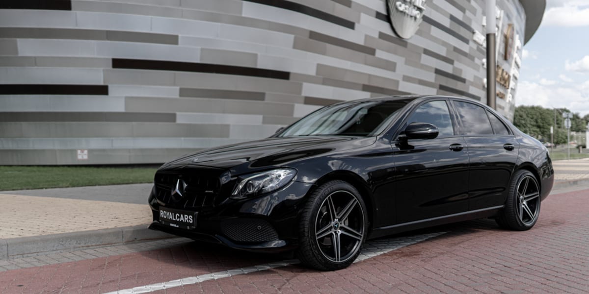 Mercedes-Benz E-Class (W213) 2018 года в аренду в Минске