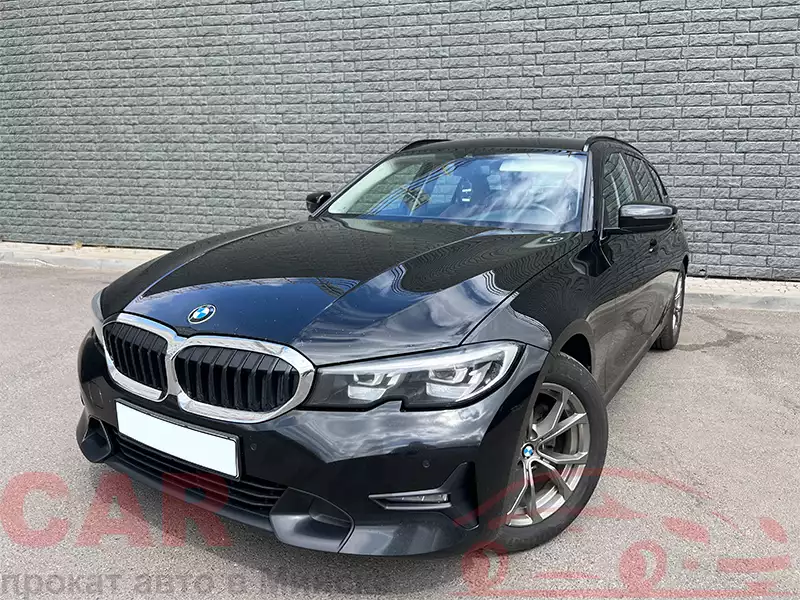 BMW 320 2017 года в аренду в Минске