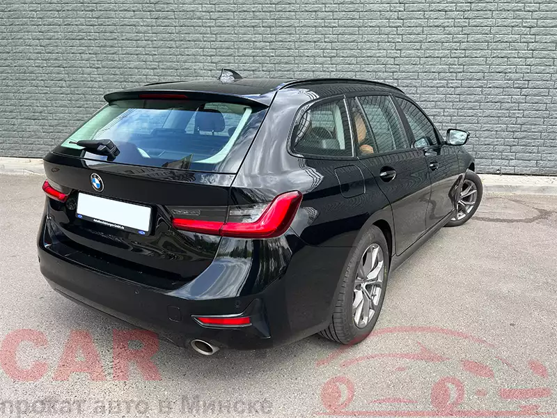 BMW 320 2017 года в аренду в Минске