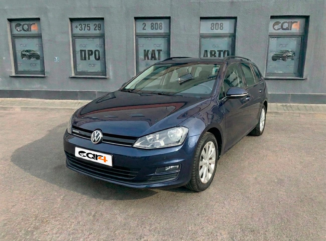 Volkswagen Golf VII 2017 года в аренду в Бресте