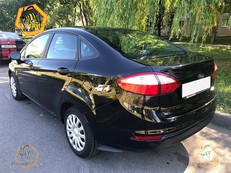 Ford Fiesta 2018 года в аренду в Минске