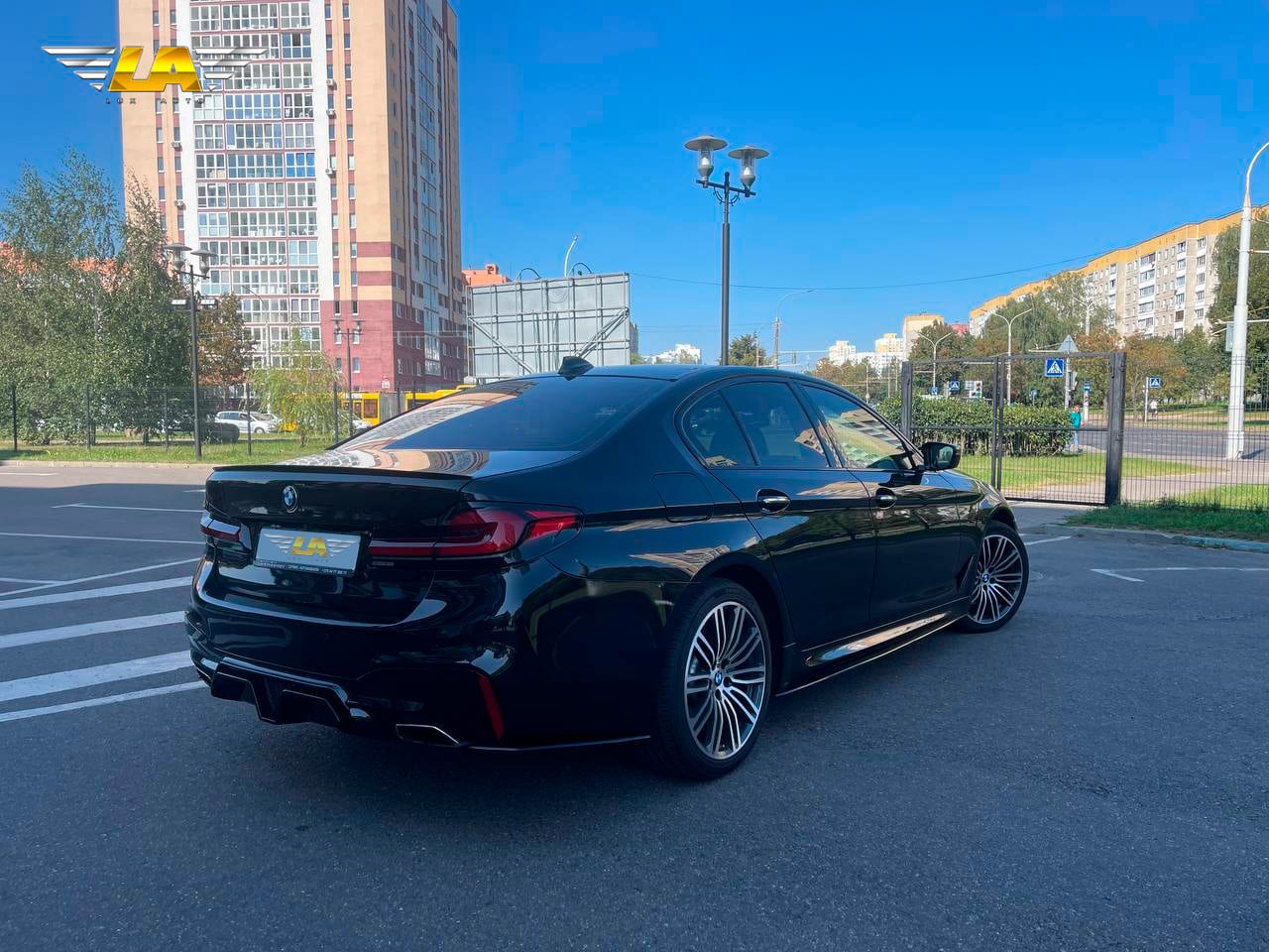 BMW 540 M 2018 года в аренду в Минске