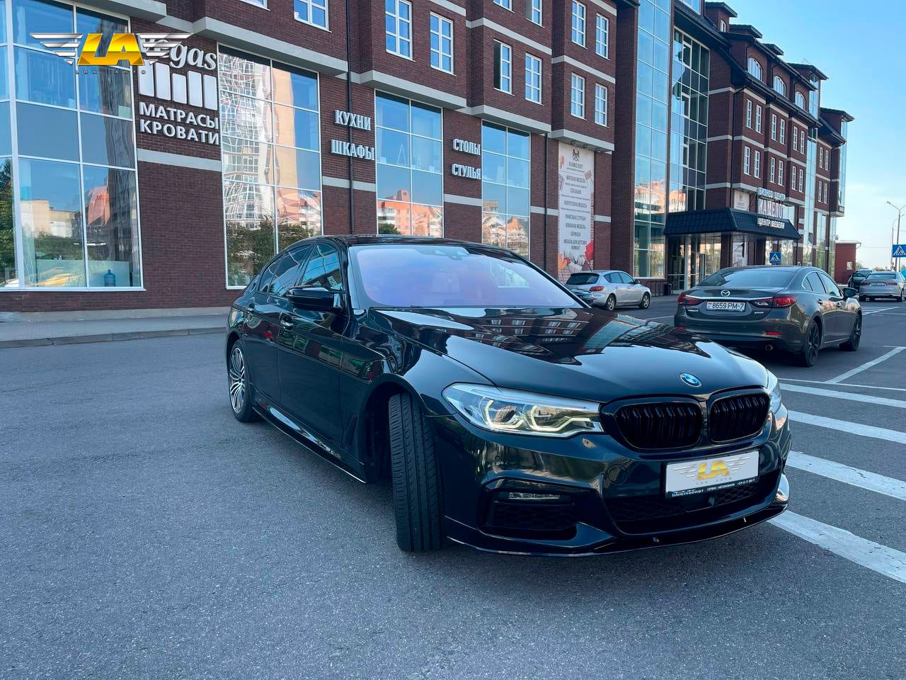 BMW 540 M 2018 года в аренду в Минске