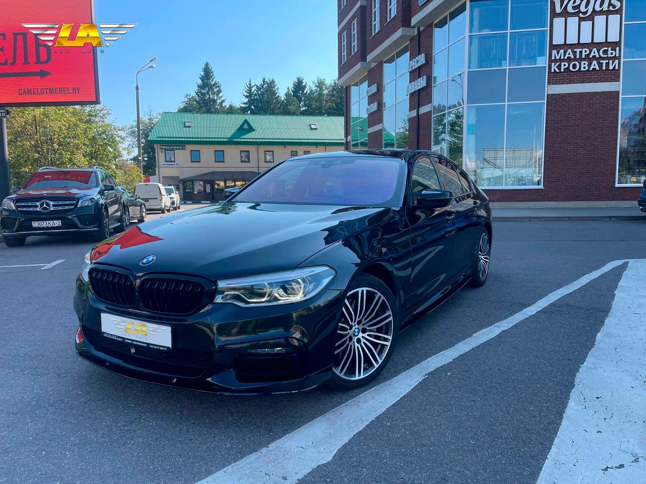 BMW 540 M 2018 года в аренду в Минске