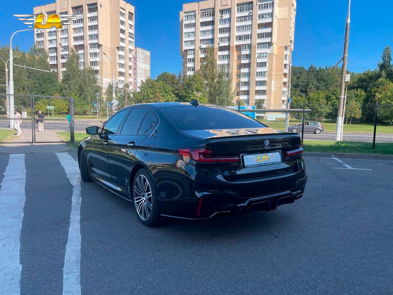 BMW 540 M 2018 года в аренду в Минске