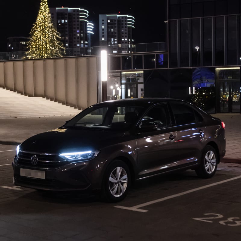 Volkswagen Polo 2020 года в аренду в Минске