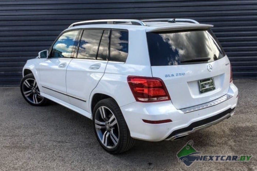 Mercedes-Benz GLK 2014 — аренда от 231 Br/сутки