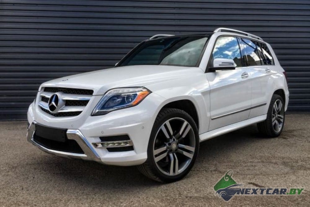 Mercedes-Benz GLK 2014 — фото 2