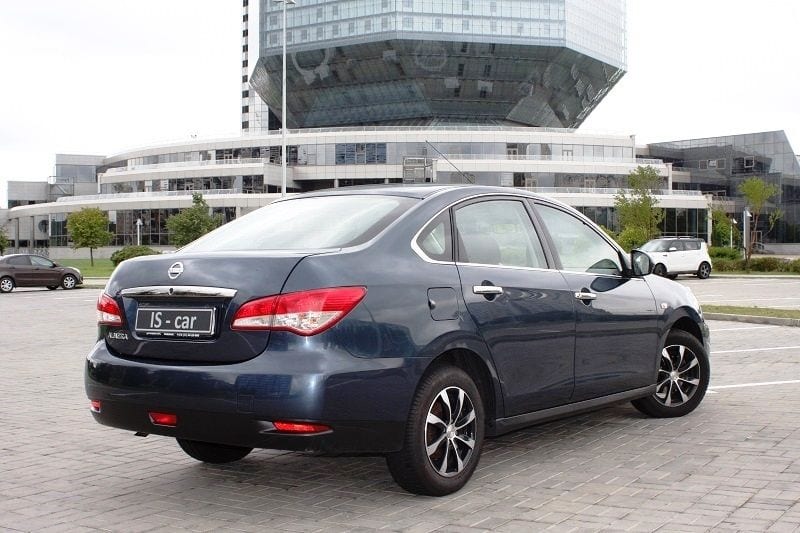 Nissan Almera 2015 — фото 2