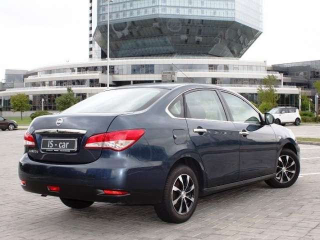 Nissan Almera 2015 года в аренду в Минске