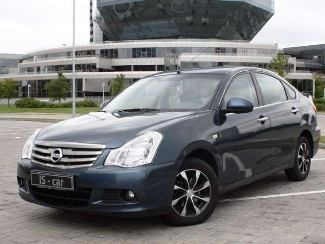 Nissan Almera 2015 года в аренду в Минске