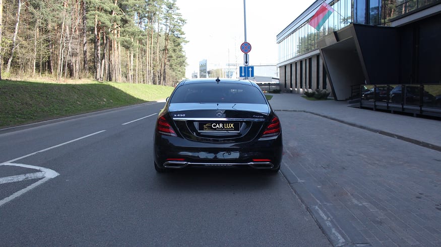 Mercedes-Benz S450 Long 4MATIC 2018 — фото 3
