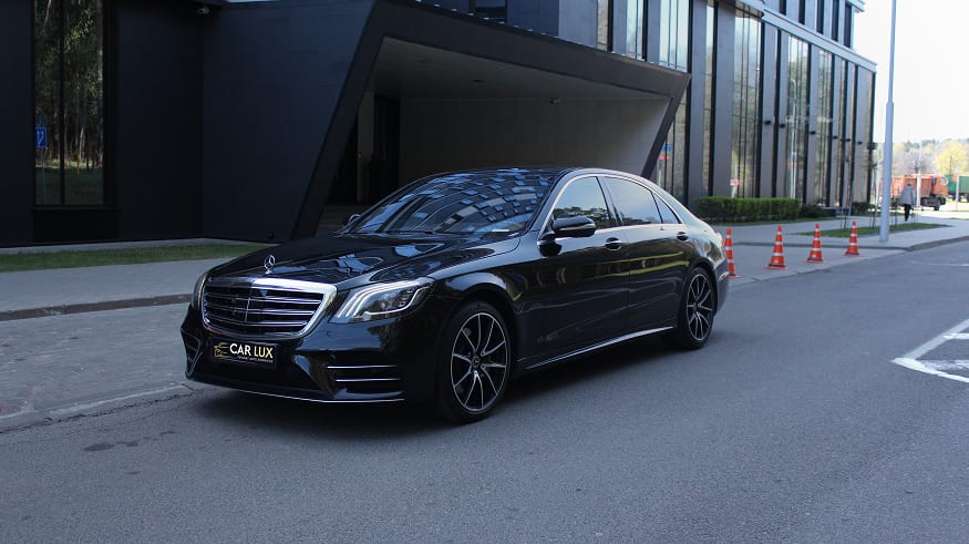 Mercedes-Benz S450 Long 4MATIC 2018 — аренда от 700 Br/сутки