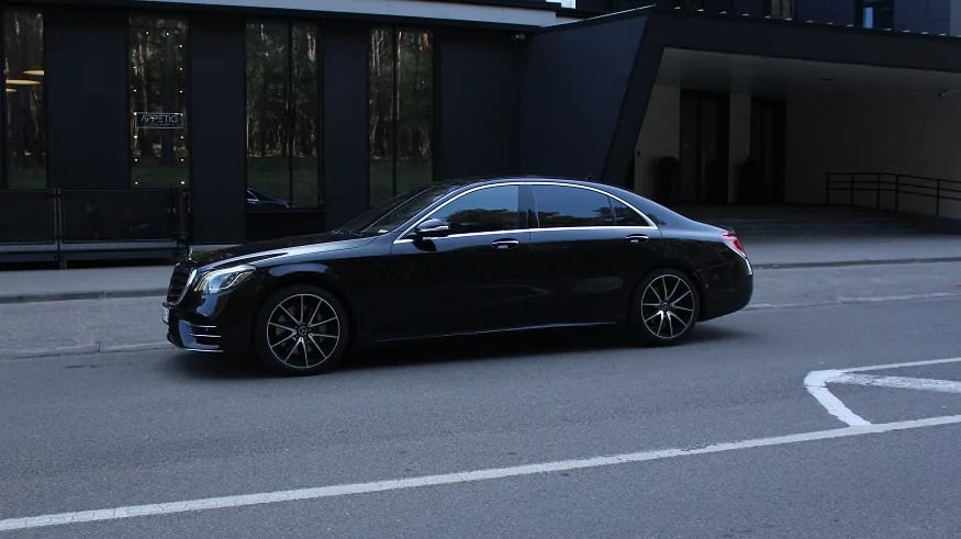 Mercedes-Benz S450 Long 4MATIC в аренду в Минске