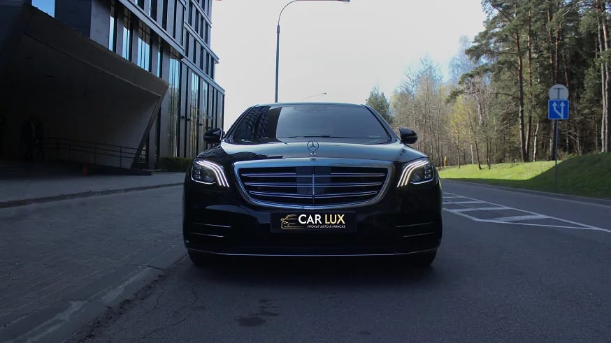 Mercedes-Benz S450 Long 4MATIC в аренду в Минске