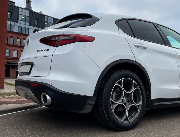 Alfa Romeo Stelvio 2018 — фото 4