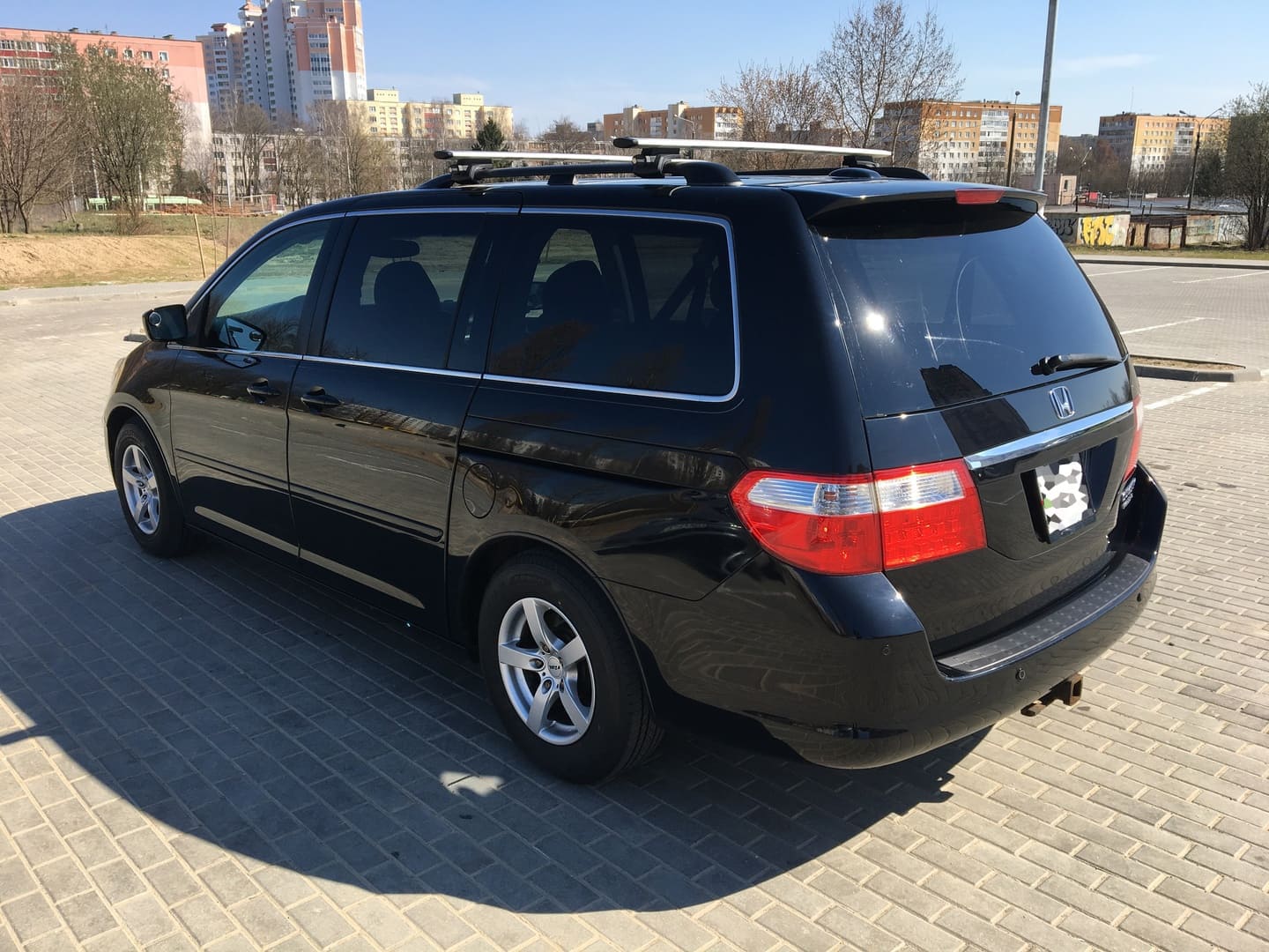Honda Odyssey Black Pearl в аренду в Минске