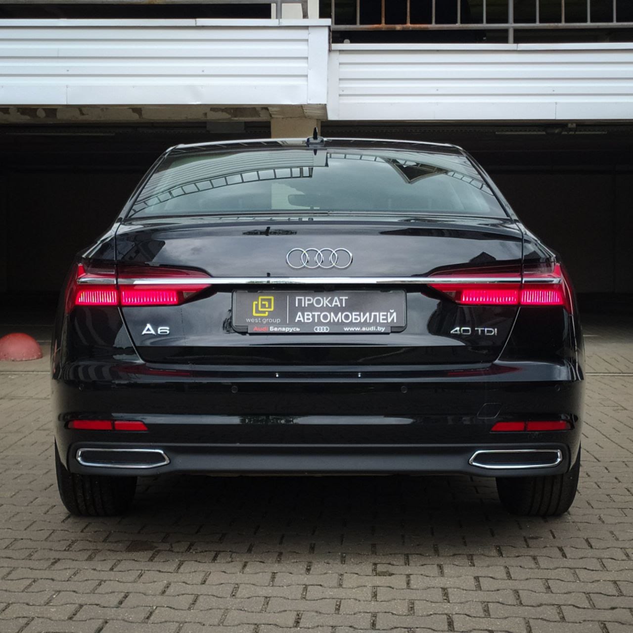 Audi A6 C8 2021 года в аренду в Минске