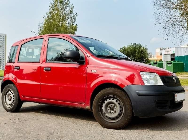 Fiat Panda 2010 — фото 2