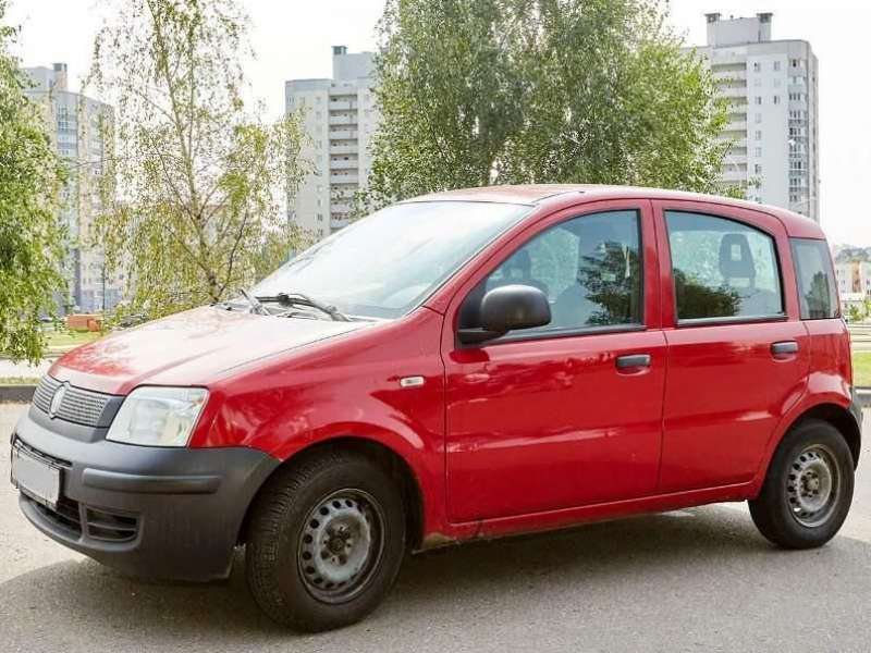 Fiat Panda 2010 года в аренду в Минске