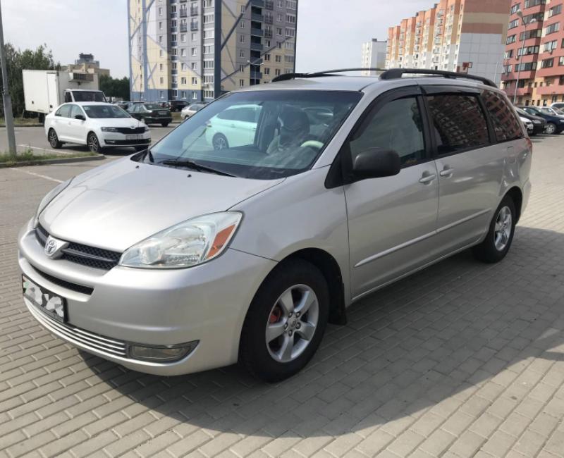Toyota Sienna в аренду в Минске