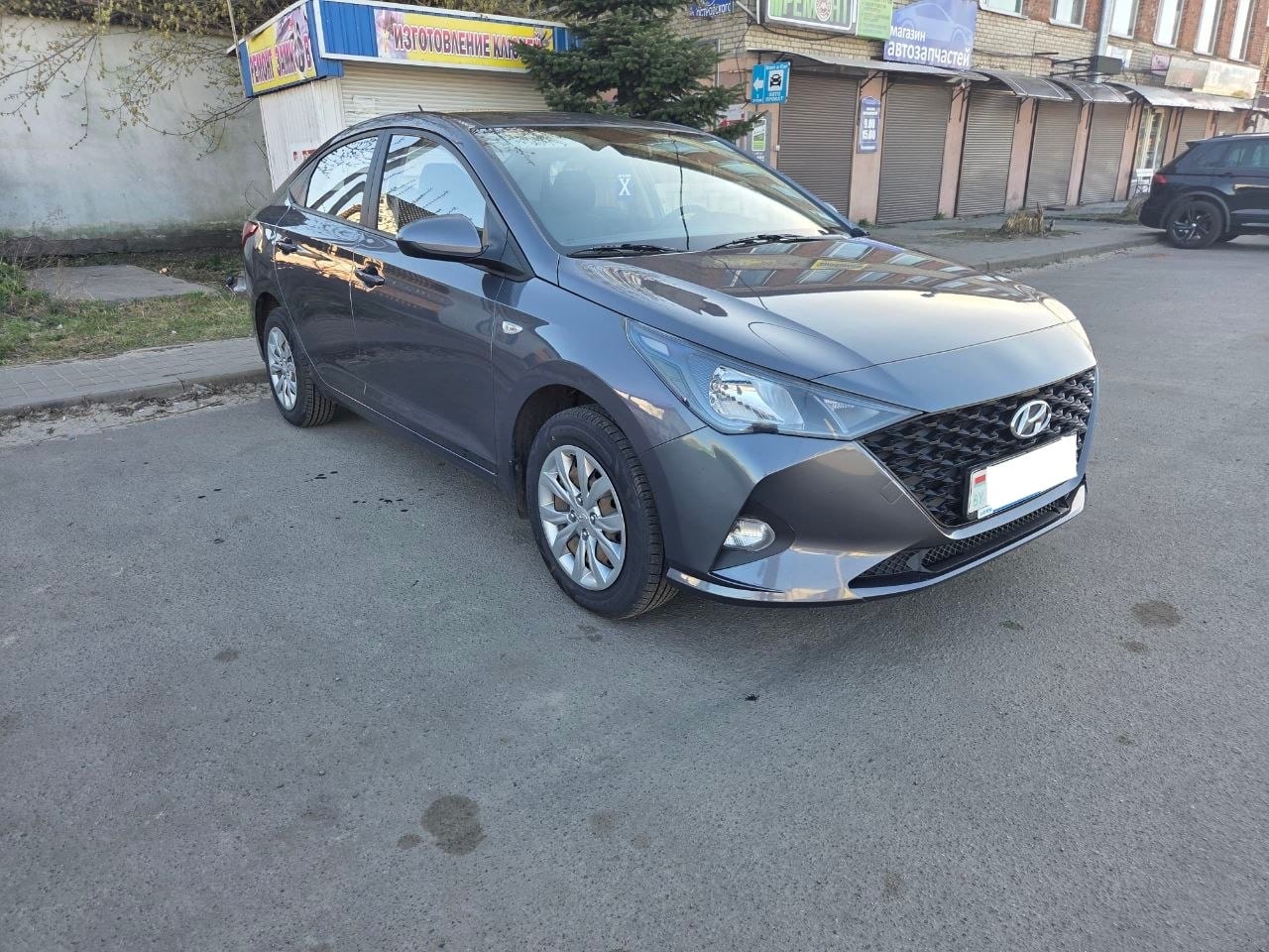 Hyundai Accent (2) в аренду в Гомеле