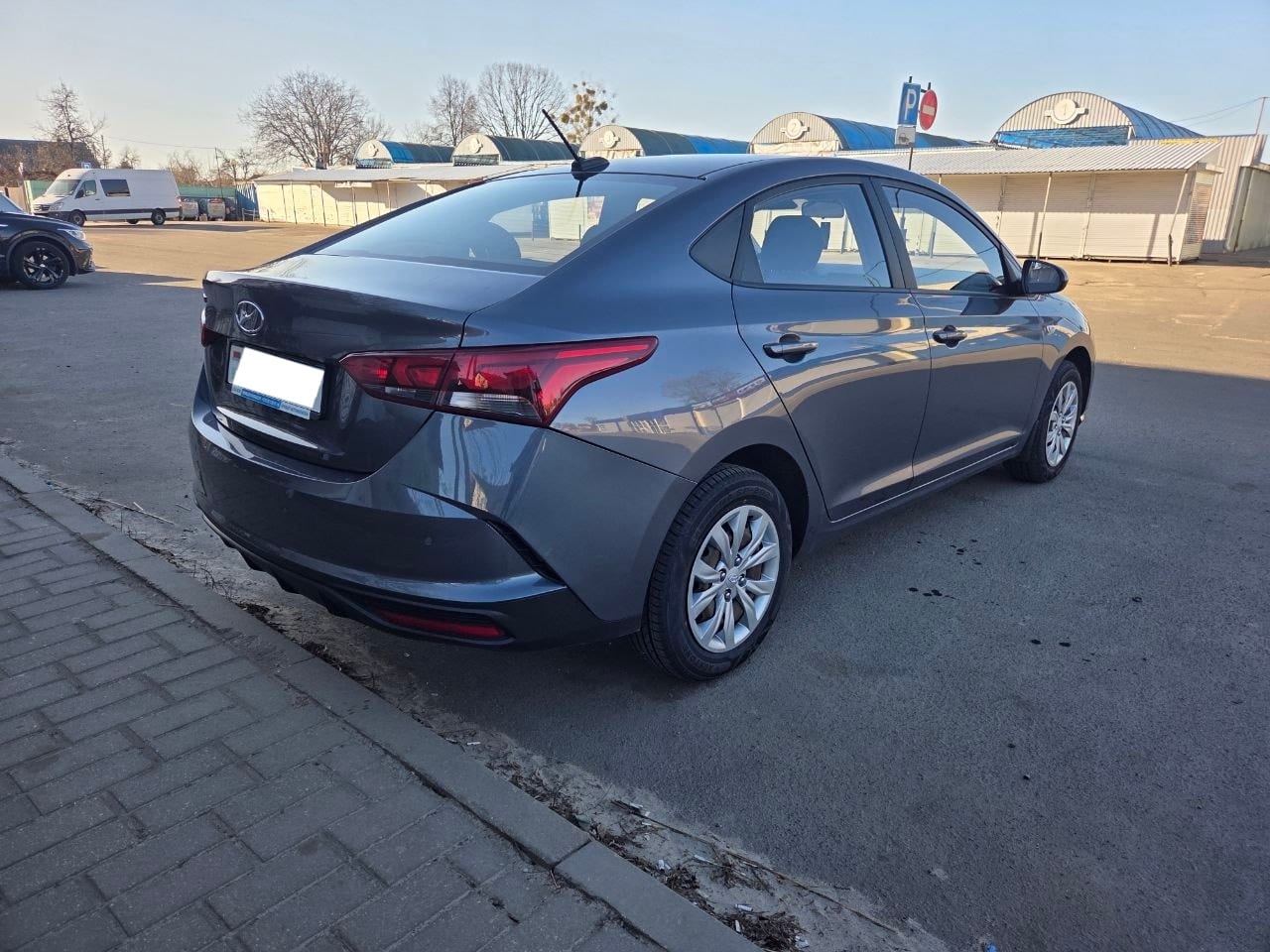 Hyundai Accent (2) в аренду в Гомеле