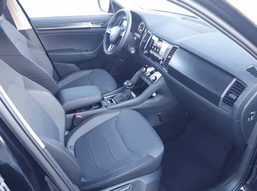 Skoda Kodiaq в аренду в Минске