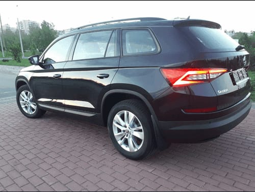 Skoda Kodiaq в аренду в Минске