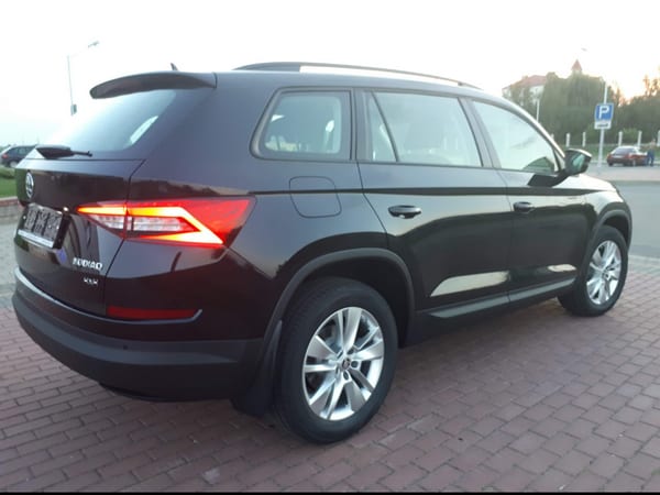 Skoda Kodiaq в аренду в Минске