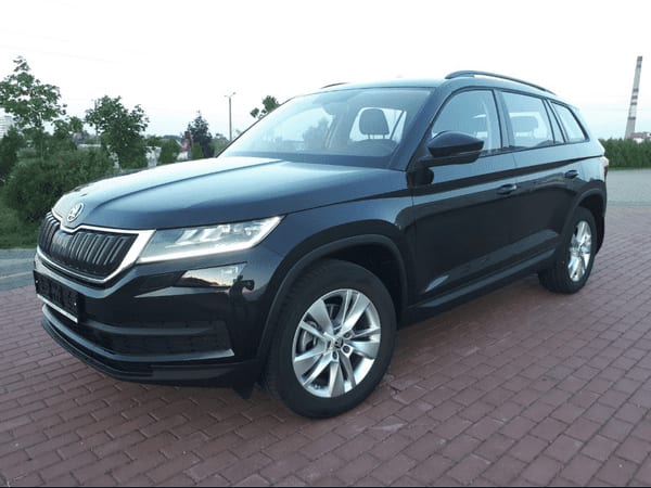 Skoda Kodiaq в аренду в Минске