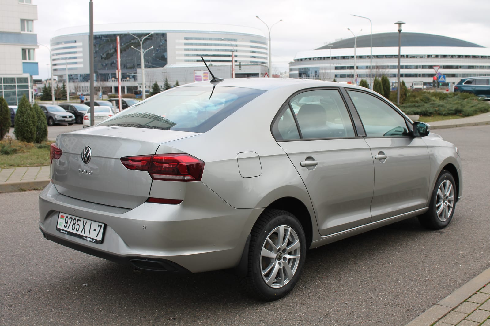 Volkswagen Polo в аренду в Минске