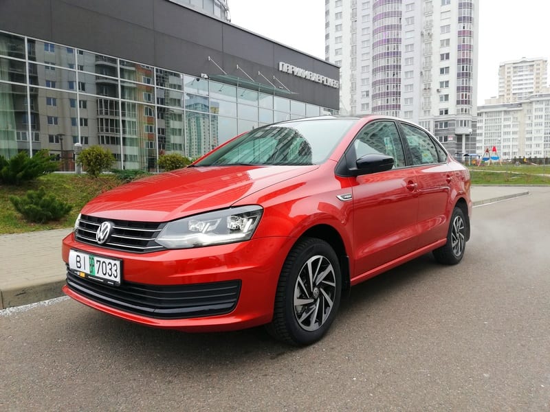 Volkswagen Polo в аренду в Минске