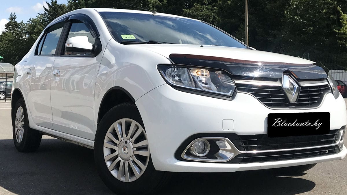 Renault Logan в аренду в Минске