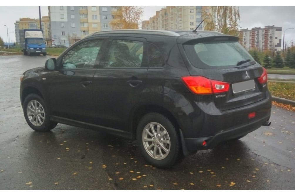 Mitsubishi ASX Intense 2012 года в аренду в Минске