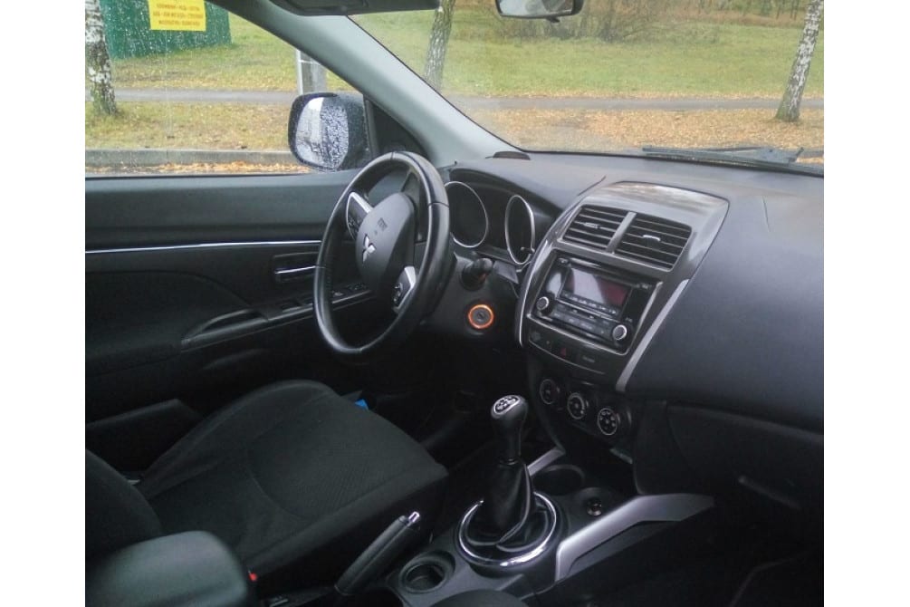Mitsubishi ASX Intense 2012 года в аренду в Минске